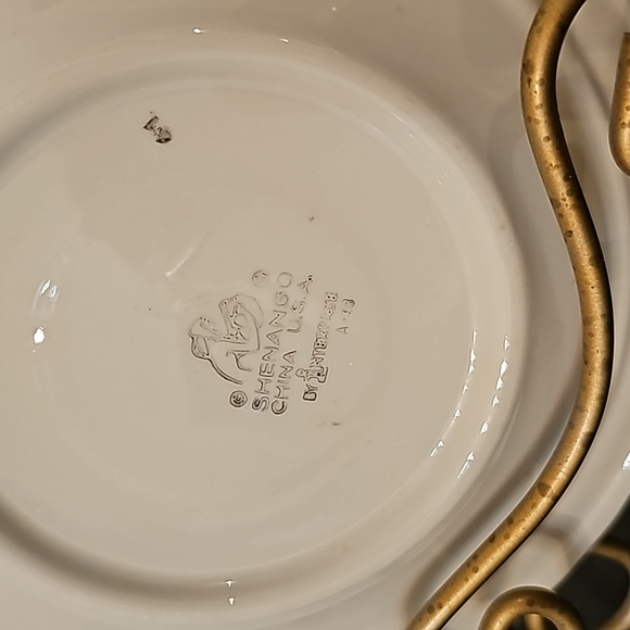 Vintage Astroworld Plates - Picture 3 of 6